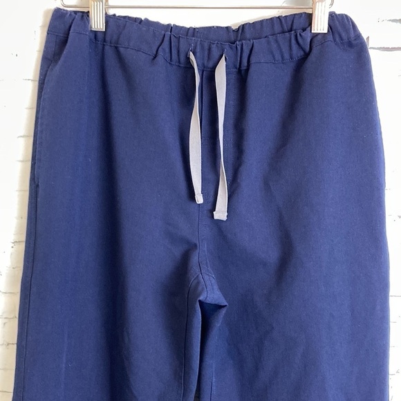 Figs Technical Collection Pisco Mens Scrub Pants Navy Stretch FM4500 Uniform - Picture 5 of 15